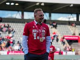 Schweizer folgt auf Eta: Union Berlin holt Mauro Lustrinelli als neuen Trainer